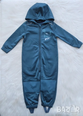 Детски софтшел гащеризон12-24 месеца , снимка 8 - Бебешки гащеризони - 53051155