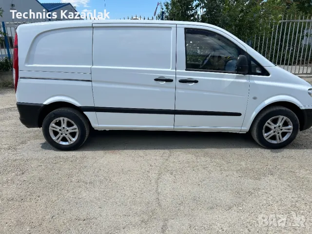 Mercedes Vito 109, снимка 4 - Бусове и автобуси - 46819256