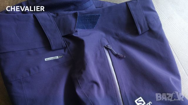 SALOMON AdvansedSkin Dry Women's Ski Trouser Размер XL дамски ски панталон 14-62, снимка 6 - Зимни спортове - 46282027