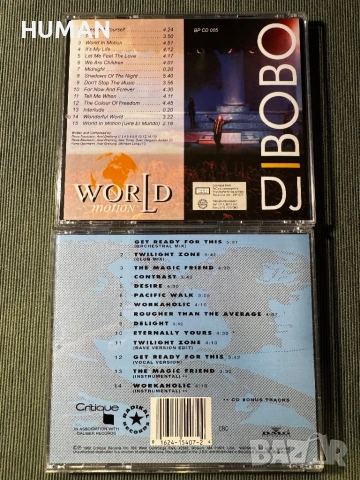 D.J. Bobo - 2 Unlimited - Technotronic - Snap, снимка 6 - CD дискове - 53575395
