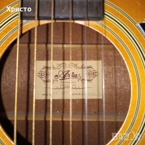 Класическа китара Aria. , снимка 4 - Китари - 51224827