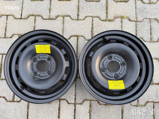 ЧИСТО НОВИ Единични Бройки Джанти 4×108 за -FORD- 5.5Jх14H2, ЕТ37.5-