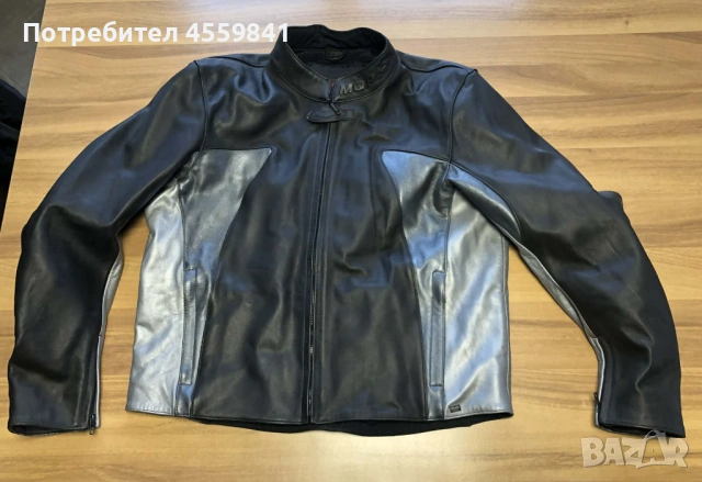 Чисто ново кожено мото яке MQP 58 с протектори