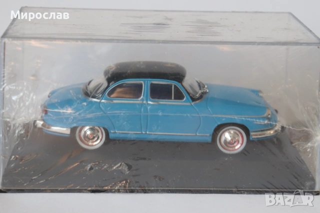 1:43 PANHARD PL 17 КОЛИЧКА ИГРАЧКА МОДЕЛ, снимка 4 - Колекции - 53082947