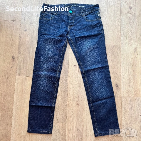 Desigual дамски сини дънки размер 42 