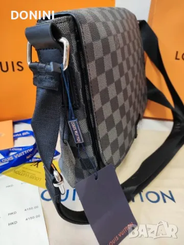 Мъжка чанта LOUIS VUITTON, снимка 4 - Чанти - 49267161