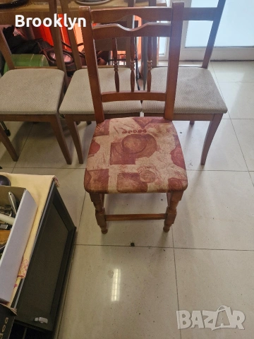 Продават си дървени трапезни столове, снимка 8 - Столове - 53292218
