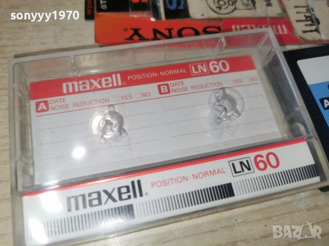 MAXELL-РОМАНО РАД 91Г И ЗЛАТНИ РИБКИ 90Г 3112251137, снимка 11 - Аудио касети - 52942923