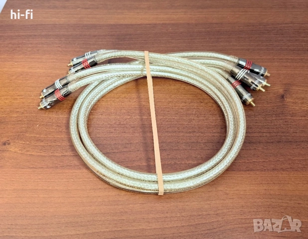 Cambridge Audio AZUR Reference Interconnect cable / Аудио кабели