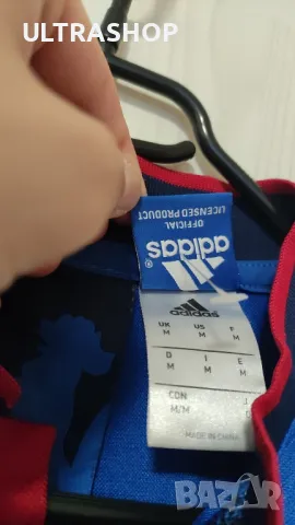 Ръгби фланелка на Франция Adidas M size Rugby France , снимка 6 - Тениски - 46885908