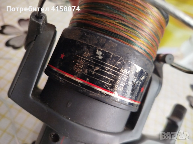 Макара за риболов SNAP TRiTON CL70, снимка 4 - Макари - 52792004