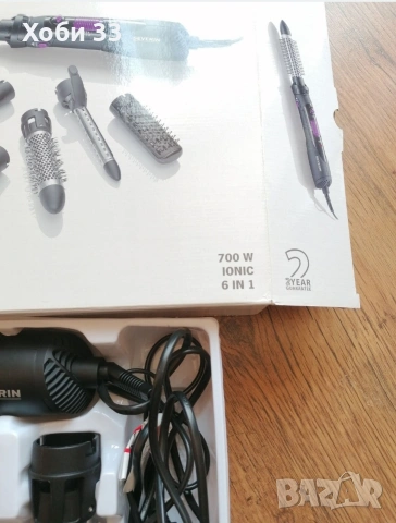 сешоар с представки на марката severin, снимка 4 - Друга електроника - 54119227