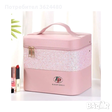 Многофункционално козметично куфарче огледало 2165, снимка 9 - Други - 52685485