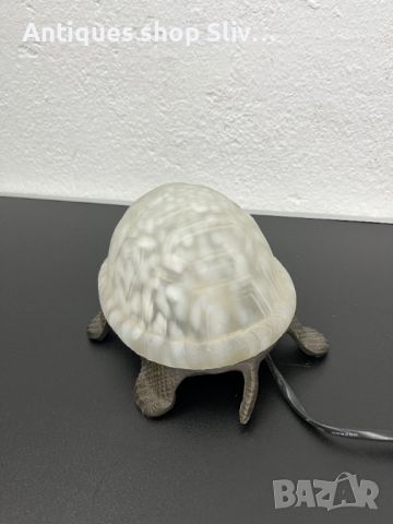 Нощна лампа костенурка. №5429, снимка 5 - Антикварни и старинни предмети - 45853916