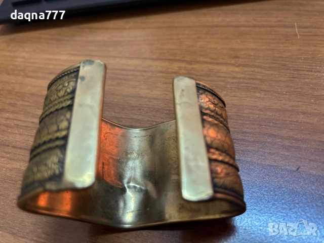 Старинна гривна, антиквариат Германия, снимка 10 - Антикварни и старинни предмети - 48587068