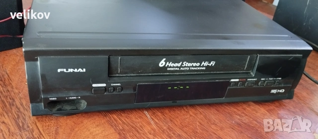 Funai stereo video vhs 