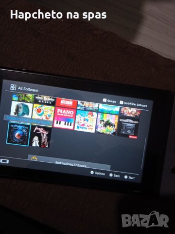 Nintendo switch пълен комплект+ 20 игри , снимка 5 - Nintendo конзоли - 45557914