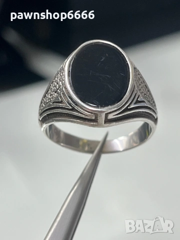 Сребърен пръстен  8,20 грама 