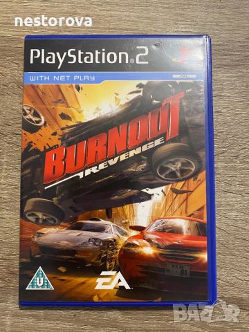 Burnout Revenge PS2 , снимка 1 - PlayStation конзоли - 46368797