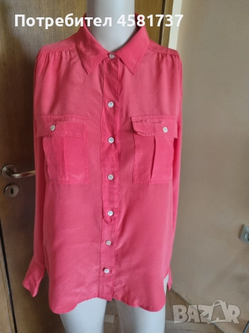 Копринена дамска риза J Crew