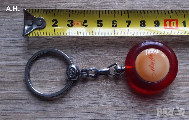 Изключително рядък ключодържател ''Ален Мак'' България, снимка 2 - Други ценни предмети - 50233648