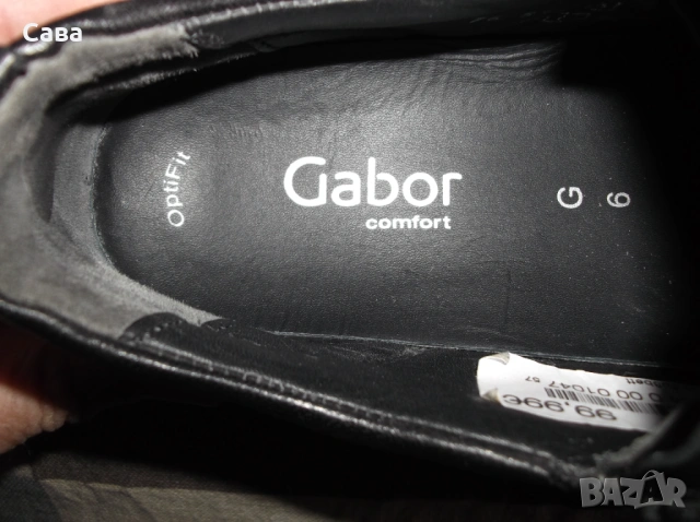 Кожени кецове GABOR  , снимка 5 - Кецове - 53728215