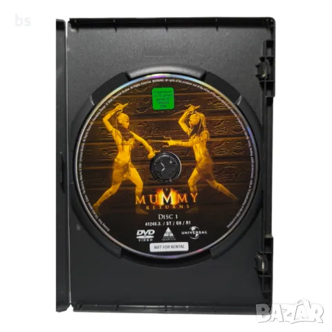 Мумията се завръща DVD без бг субс, снимка 5 - DVD филми - 49025788