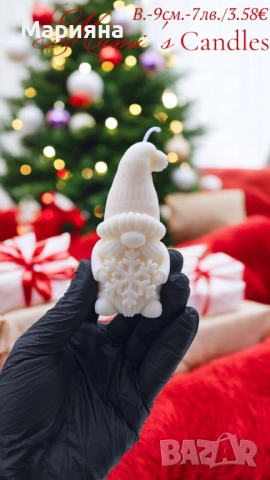 Коледни свещи, снимка 7 - Коледни подаръци - 52330661