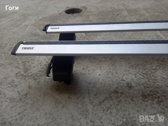 Оригинален багажник  THULE, снимка 3 - Аксесоари и консумативи - 53882881