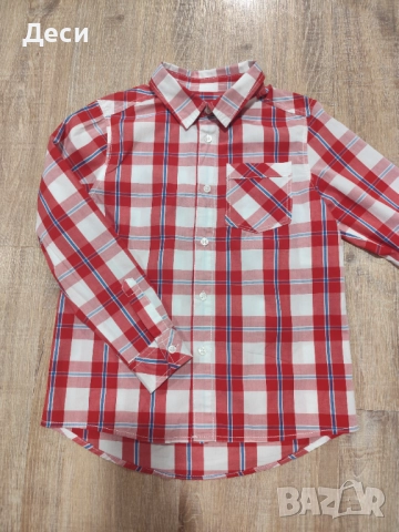 ризка на Benetton , снимка 3 - Детски ризи - 51570577