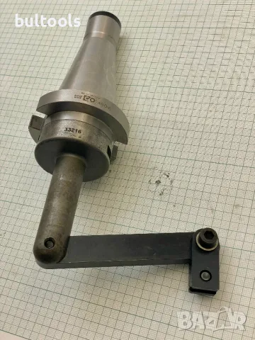 Индикаторна стойка, центротърсач ISO-40, снимка 5 - Други инструменти - 50250250