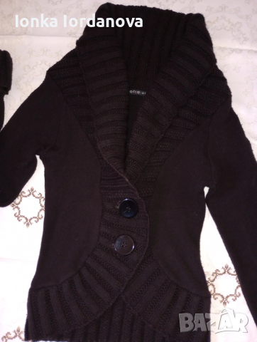 Дамска елегантна жилетка, снимка 3 - Жилетки - 52837634