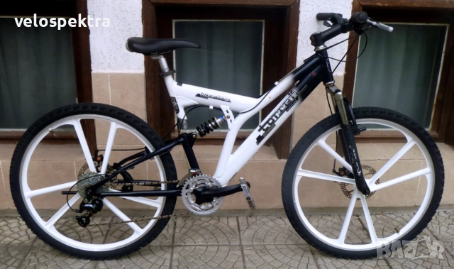 ТОРЕК ! 26 цола ! "мека" рамка ! Диск ! 27 скорости Деоре ! Германия!, снимка 9 - Велосипеди - 54205154