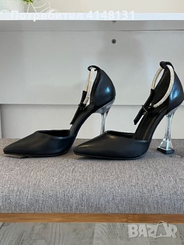Дамски елегантни обувки, снимка 2 - Дамски елегантни обувки - 46428317