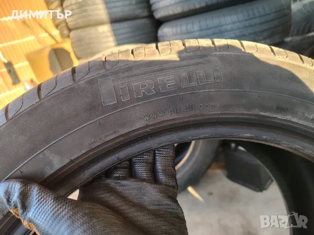 4бр.летни гуми PIRELLI 255/45/19 100V DOT 4717, снимка 5 - Гуми и джанти - 49405526