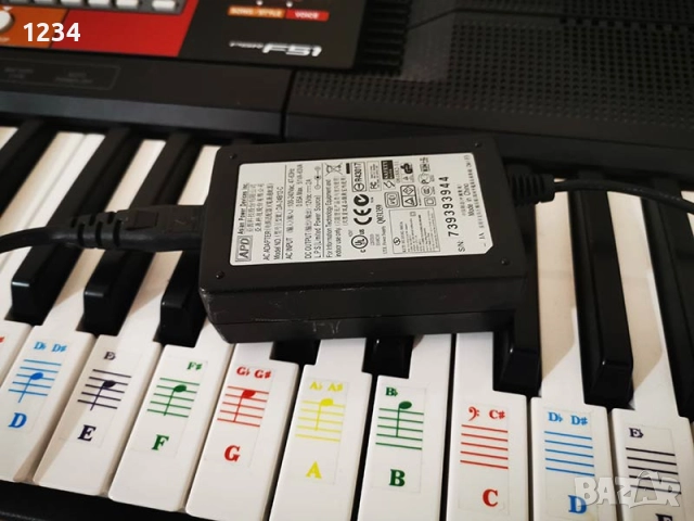 синтезатор клавир YAMAHA PSR-F51 пиано с 5 октави, снимка 10 - Синтезатори - 51061420