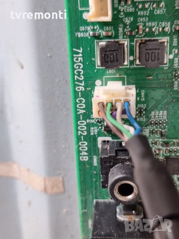 MAIN BOARD ,715GC276-C0A-002-004B , PHILIPS Модел 32PFS6855/12 , с дисплей TPT320B5-AT011.H REV:S13F, снимка 2 - Части и Платки - 51748829