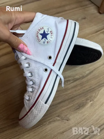 Оригинални високи спортни кецове Converse! 39 н, снимка 2 - Кецове - 48395217