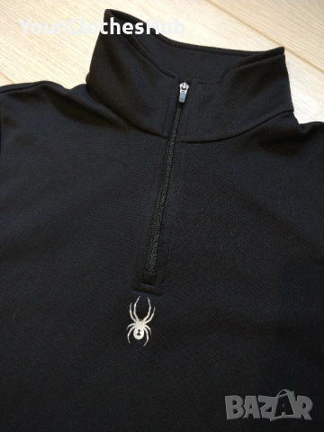 SPYDER S size Дамски пуловер, снимка 4 - Блузи с дълъг ръкав и пуловери - 53493354