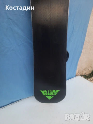 Сноуборд BURTON RADIUS WIDE 150см.W с автомати, снимка 10 - Зимни спортове - 53027844