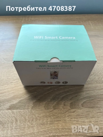 Wi-Fi камера за видеонаблюдение, снимка 6 - HD камери - 54280811