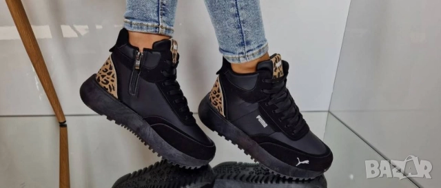 дамски боти puma, снимка 2 - Дамски боти - 52092754