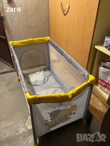 Сгъваема детска кошарка