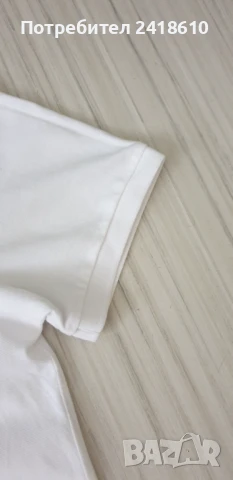 Hugo Boss HUGO Donos 222  Pique Cotton Regular Fit Mens Size L ОРИГИНАЛНА Тениска!, снимка 11 - Тениски - 51373578