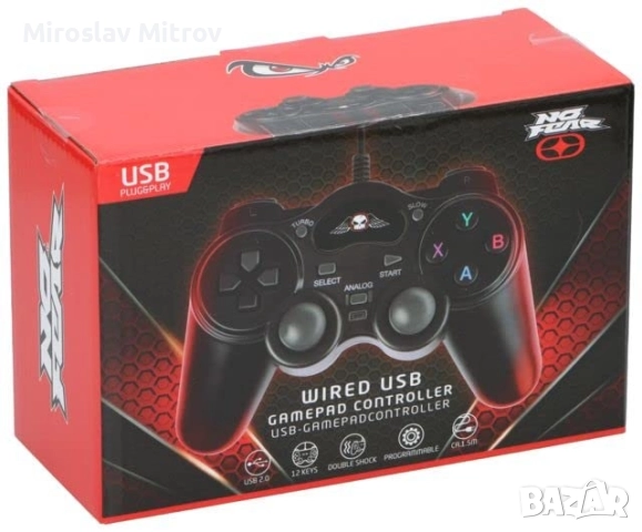 Контролер/джойстик за PC, снимка 3 - Геймърски - 51861090