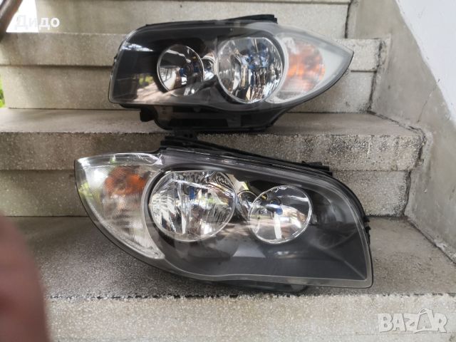 Фарове BMW E87/Фарове БМВ Е87/Фарове BMW 1 Оригинални , снимка 1 - Части - 46569665