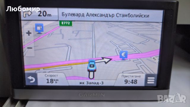 Garmin nüvi 2598 MT-D висок клас навигация с безплатно обновяване, блутууд и др., снимка 4 - Garmin - 46519972