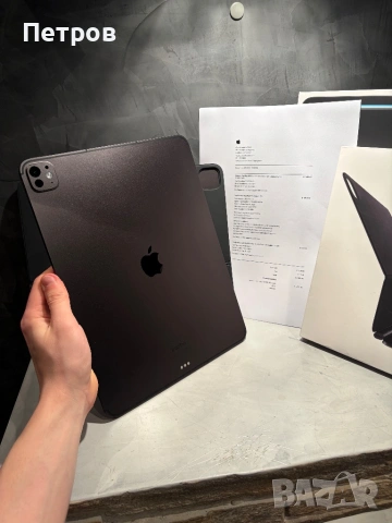 Ipad Pro M4 13” Cellular + Magic Keyboard + гаранция, снимка 6 - Таблети - 53958700