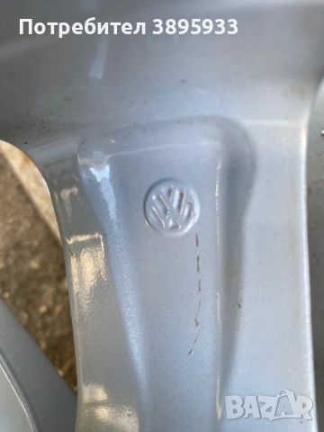 Оригинални джанти за VW Golf V VI VII , Caddy, Passat, Jetta, Touran, Audi, Skoda и др., снимка 9 - Гуми и джанти - 52854271