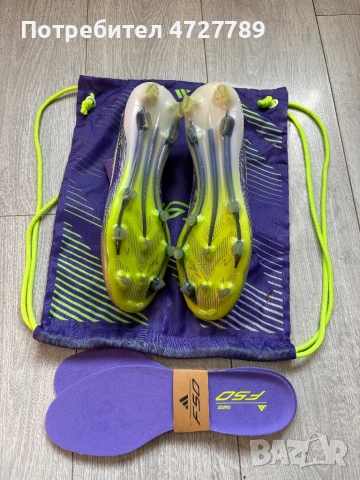 Adidas F50 Elite “Radiant Blaze” - КАТО НОВИ, снимка 4 - Футбол - 53344816